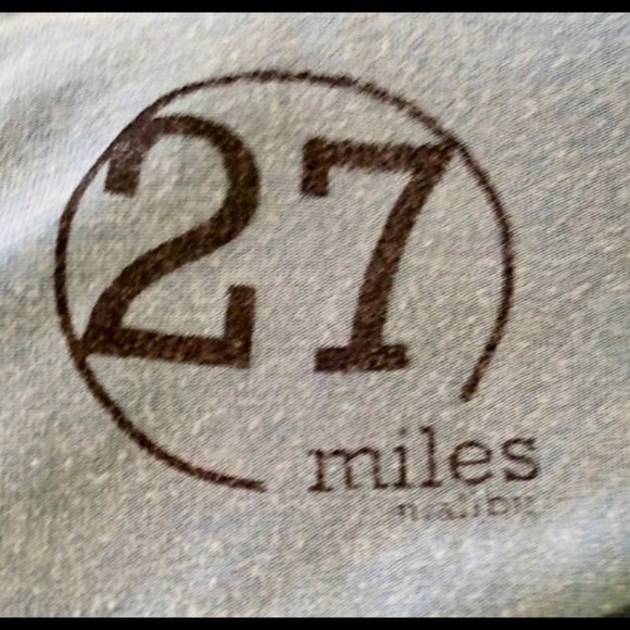 ▪️NWT▪️27 MILES MALIBU▪️Teal Ruffle Camisole Top - Picture 6 of 6